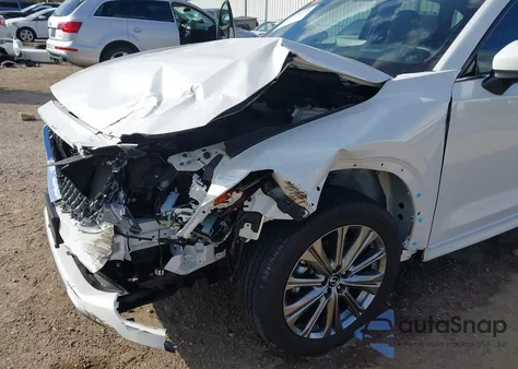 2025 Mazda Cx-5 2.5 Turbo Signature z USA, uszkodzony, nr VIN JM3KFBXY1S0547349